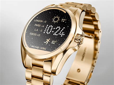 smartwatch michael kors access bradshaw.